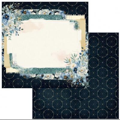 49 and Market Designpapier Starlight Dreams - Solids 3